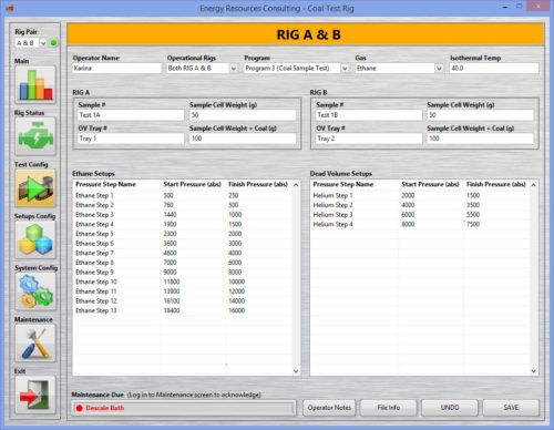 Automating Adsorption Isotherm Coal Testing - EnvisEng Pty Ltd